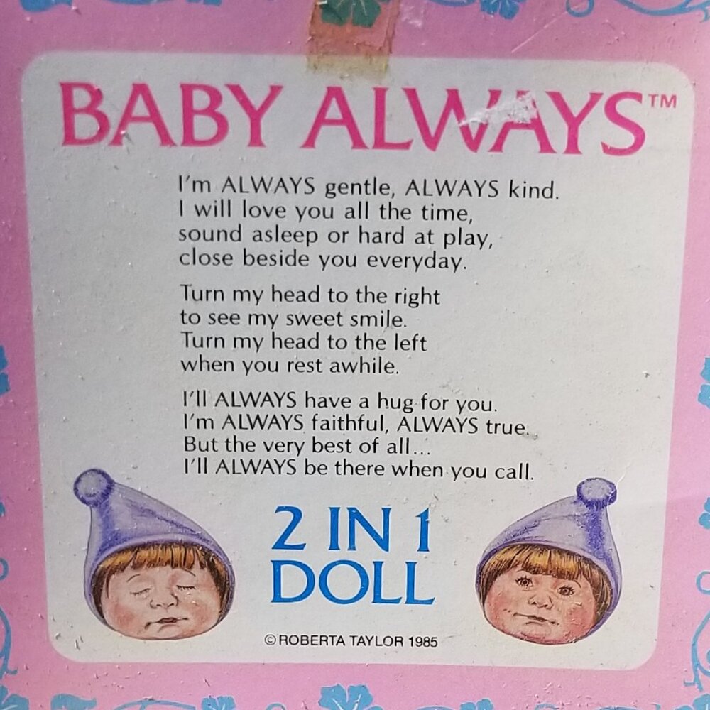 Roberta Taylor Blond Baby Always Head - Picture 4 of 8